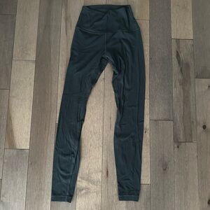 Lululemon Align High Rise leggings in color Grey!